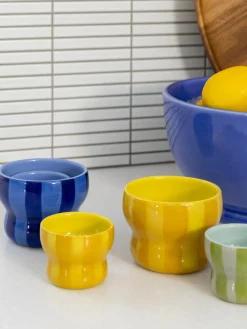 &k Amsterdam Tazas artesanales Circus, 2 uds.^ Tazas Y Mugs|Vajillas Completas