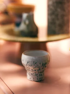 HKLIVING Tazas artesanales de gres 70's, 2 uds.^ Tazas Y Mugs|Vajillas Completas