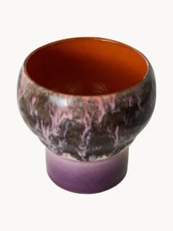 HKLIVING Tazas artesanales de gres 70's, 2 uds.^ Tazas Y Mugs|Vajillas Completas