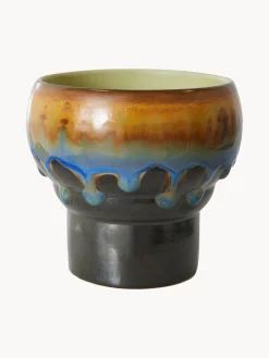 HKLIVING Tazas artesanales de gres 70's, 2 uds.^ Tazas Y Mugs|Vajillas Completas