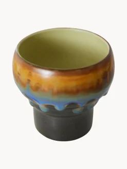 HKLIVING Tazas artesanales de gres 70's, 2 uds.^ Tazas Y Mugs|Vajillas Completas