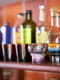 HKLIVING Tazas artesanales de gres 70's, 2 uds.^ Tazas Y Mugs|Vajillas Completas