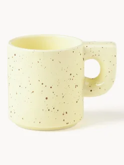 Westwing Collection Tazas artesanales de porcelana Aiko, 2 uds.