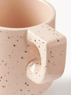 Westwing Collection Tazas artesanales de porcelana Aiko, 2 uds.