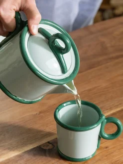 &k Amsterdam Tazas artesanales Loop, 2 uds.^ Tazas Y Mugs|Vajillas Completas