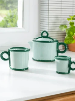 &k Amsterdam Tazas artesanales Loop, 2 uds.^ Tazas Y Mugs|Vajillas Completas
