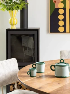 &k Amsterdam Tazas artesanales Loop, 2 uds.^ Tazas Y Mugs|Vajillas Completas