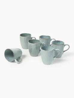 Broste Copenhagen Tazas artesanales , 250 ml, 6 uds.^ Tazas Y Mugs|Vajillas Completas