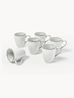 Broste Copenhagen Tazas artesanales , 250 ml, 6 uds.^ Tazas Y Mugs|Vajillas Completas
