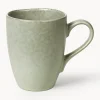 Broste Copenhagen Tazas artesanales Nordic Marsh, 250 ml, 2 uds.