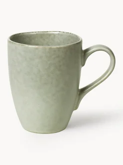 Broste Copenhagen Tazas artesanales Nordic Marsh, 250 ml, 2 uds.