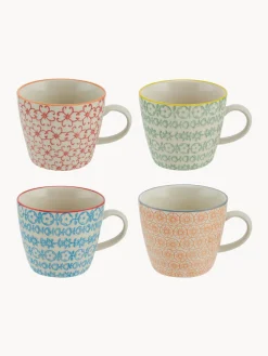 Bloomingville Tazas de café Carla, 4 uds.