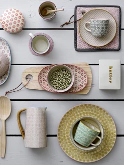 Bloomingville Tazas de café Carla, 4 uds.