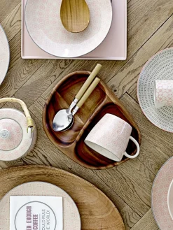 Bloomingville Tazas de café Cécile, 3 uds.