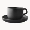 Eva Solo Tazas de café con platillos Nordic Kitchen, 4 uds.
