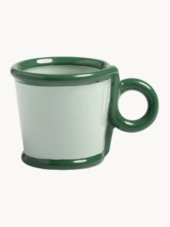 &k Amsterdam Tazas de café espresso artesanales Loop, 2 uds.^ Tazas De Espresso|Vajillas Completas