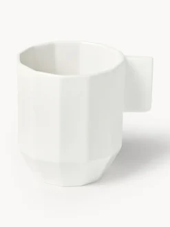 Westwing Collection Tazas de porcelana Angoli, 4 uds.^ Tazas Y Mugs|Vajillas Completas