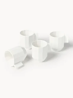 Westwing Collection Tazas de porcelana Angoli, 4 uds.^ Tazas Y Mugs|Vajillas Completas