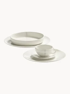 SERAX Tazas de porcelana con esmalte reactivo Zuma, 2 uds.