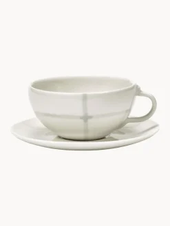 SERAX Tazas de porcelana con esmalte reactivo Zuma, 2 uds.