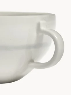 SERAX Tazas de porcelana con esmalte reactivo Zuma, 2 uds.