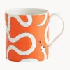 Jonathan Adler Tazas de porcelana Eden, 4 uds.^ Tazas Y Mugs|Vajillas Completas
