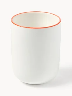 Westwing Collection Tazas de porcelana Facile, 2 uds.