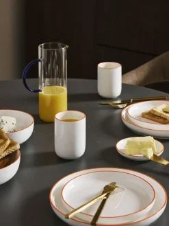 Westwing Collection Tazas de porcelana Facile, 2 uds.