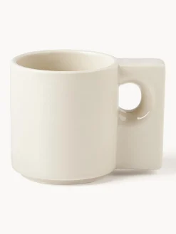 Westwing Collection Tazas de porcelana Keira, 2 uds.^ Tazas Y Mugs|Vajillas Completas