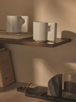 Westwing Collection Tazas de porcelana Keira, 2 uds.^ Tazas Y Mugs|Vajillas Completas