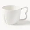 Westwing Collection Tazas de porcelana Nera, 4 uds.^ Tazas Y Mugs|Vajillas Completas
