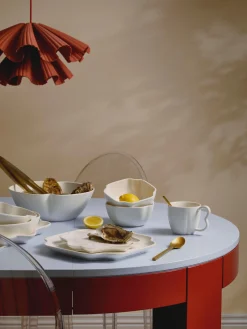 Westwing Collection Tazas de porcelana Nera, 4 uds.^ Tazas Y Mugs|Vajillas Completas