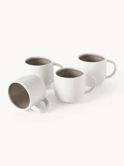 Westwing Collection Tazas Ginger, 4 uds.