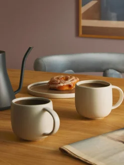 Westwing Collection Tazas Ginger, 4 uds.