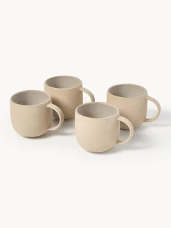 Westwing Collection Tazas Ginger, 4 uds.^ Tazas Y Mugs|Vajillas Completas