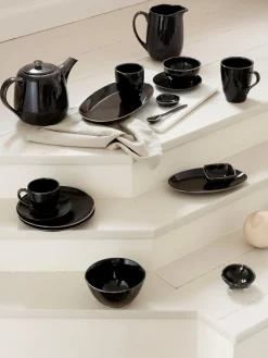 Broste Copenhagen Tazas grandes artesanales , 2 uds.^ Tazas Y Mugs|Vajillas Completas