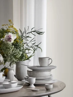 Broste Copenhagen Tazas grandes artesanales de gres , 2 uds.^ Tazas Y Mugs|Vajillas Completas