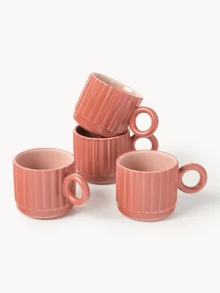 Westwing Collection Tazas Napari, 4 uds.^ Tazas Y Mugs|Vajillas Completas