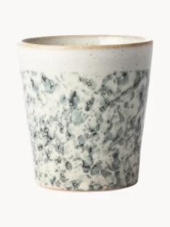 HKLIVING Tazas pequeñas artesanales 70's, 4 uds.^ Tazas Y Mugs|Vajillas Completas