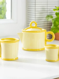 &k Amsterdam Tetera artesanal Loop, 700 ml^ Teteras|Vajillas Completas