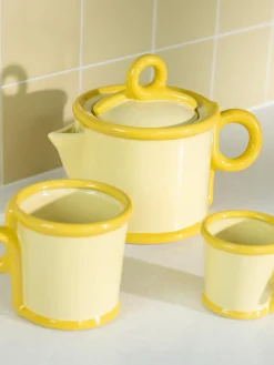 &k Amsterdam Tetera artesanal Loop, 700 ml^ Teteras|Vajillas Completas