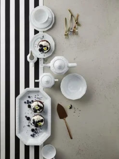 Rosenthal Tetera de porcelana Maria Blanco