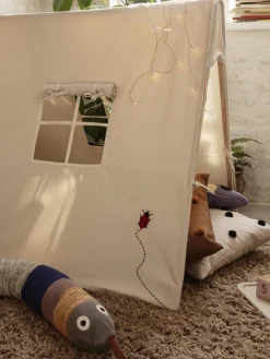 Niños Ferm Living Kids Tienda de campaña de algodón ecológico Ladybird