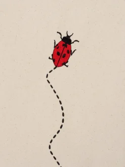 Niños Ferm Living Kids Tienda de campaña de algodón ecológico Ladybird