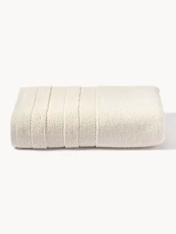 Westwing Collection Toalla con borde a rayas Luxe, tamaños diferentes