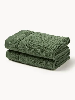 Westwing Collection Toalla con borde a rayas Luxe, tamaños diferentes^ Toallas|Mantas