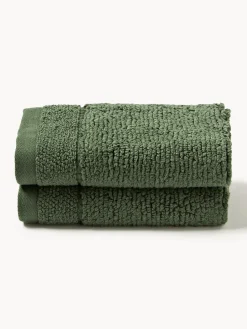 Westwing Collection Toalla con borde a rayas Luxe, tamaños diferentes^ Toallas|Mantas