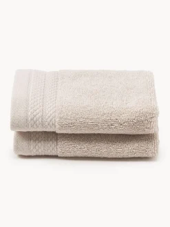 Westwing Collection Toalla de algodón ecológico Premium, tamaños diferentes^ Toallas|Mantas