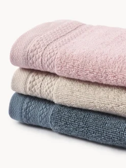 Westwing Collection Toalla de algodón ecológico Premium, tamaños diferentes^ Toallas|Mantas