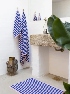 Bongusta Toalla de algodón ecológico Naram, tamaños diferentes^ Toallas De Playa|Toallas